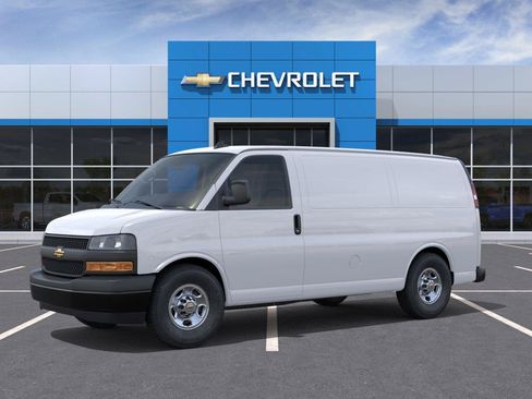 New 2025 Chevrolet Express 2500 w/ Driver Convenience Package RWD image 3