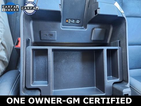 Certified 2024 Chevrolet Silverado 1500 LTZ w/ Technology Package image 49