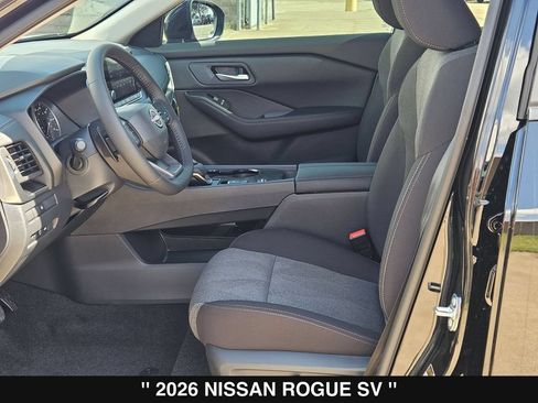 New 2026 Nissan Rogue SV FWD image 11