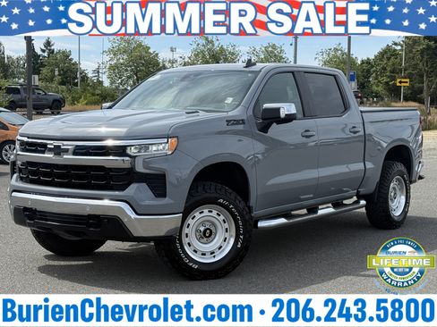 Used 2024 Chevrolet Silverado 1500 LT w/ All Star Edition Plus AWD/4WD image 1