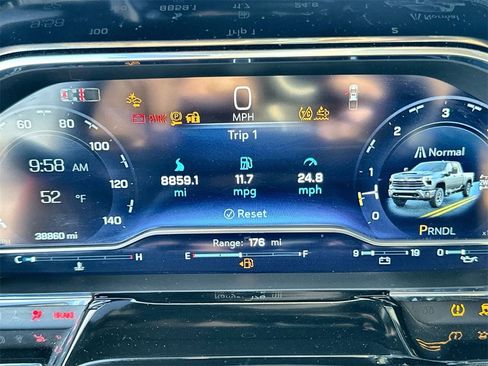 Used 2024 Chevrolet Silverado 3500 LTZ w/ LTZ Premium Package image 18