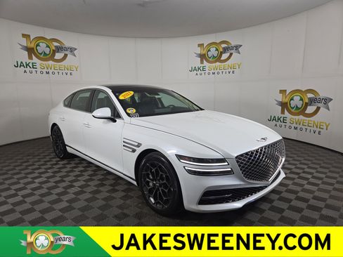 Used 2021 Genesis G80 3.5T image 1