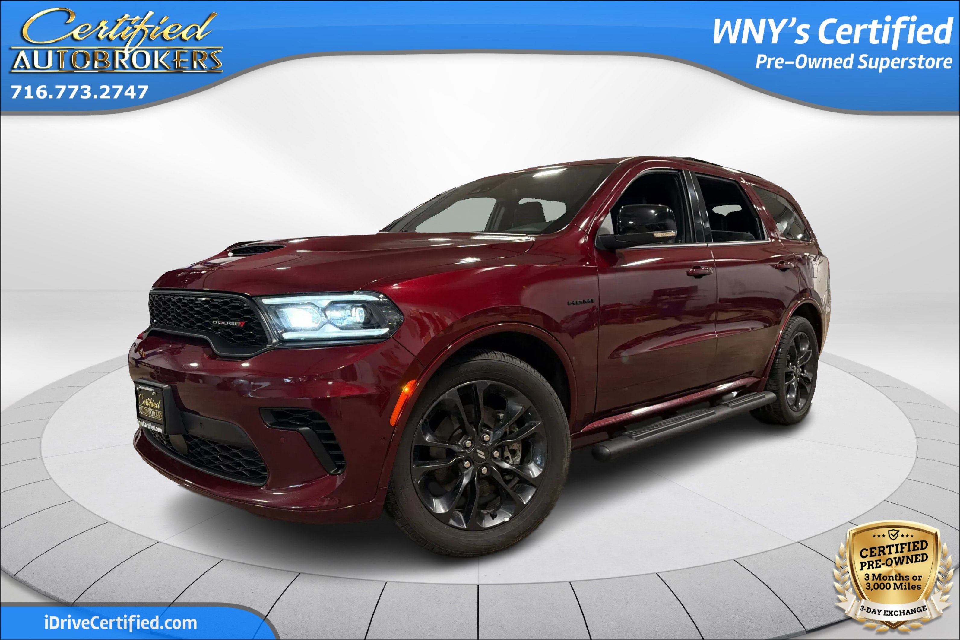 Used 2024 Dodge Durango R/T AWD/4WD image 1