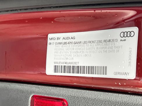 Used 2018 Audi A4 2.0T Premium Plus w/ Premium Plus Package image 32