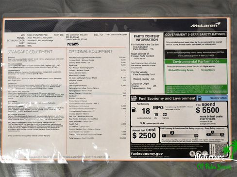 Used 2023 McLaren 720S Spider image 71