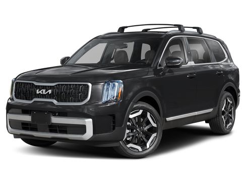 Certified 2025 Kia Telluride EX w/ EX Captain's Chair Package AWD/4WD image 1