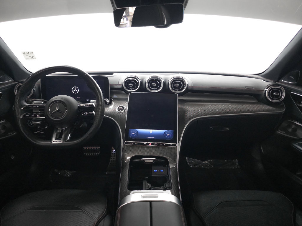Used 2023 Mercedes-Benz C 43 AMG 4MATIC Sedan w/ Pinnacle Trim Package image 26