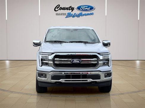 New 2025 Ford F150 Lariat w/ Equipment Group 501A Mid image 12