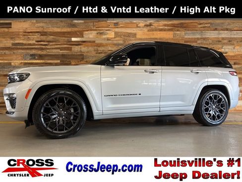 Used 2024 Jeep Grand Cherokee Summit w/ High Altitude Package image 1