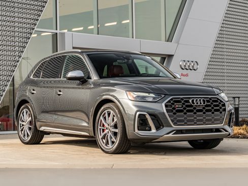 Certified 2021 Audi SQ5 Premium Plus w/ Premium Plus Package AWD/4WD image 1