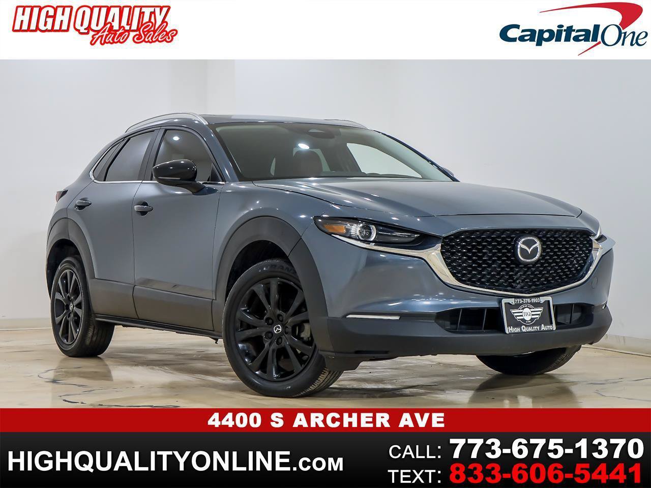 Used 2024 MAZDA CX-30 AWD 2.5 S w/ Preferred Package image 1