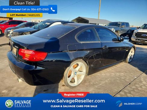 Used 2011 BMW 335i Coupe RWD image 4