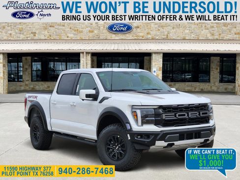 New 2026 Ford F150 Raptor AWD/4WD image 1
