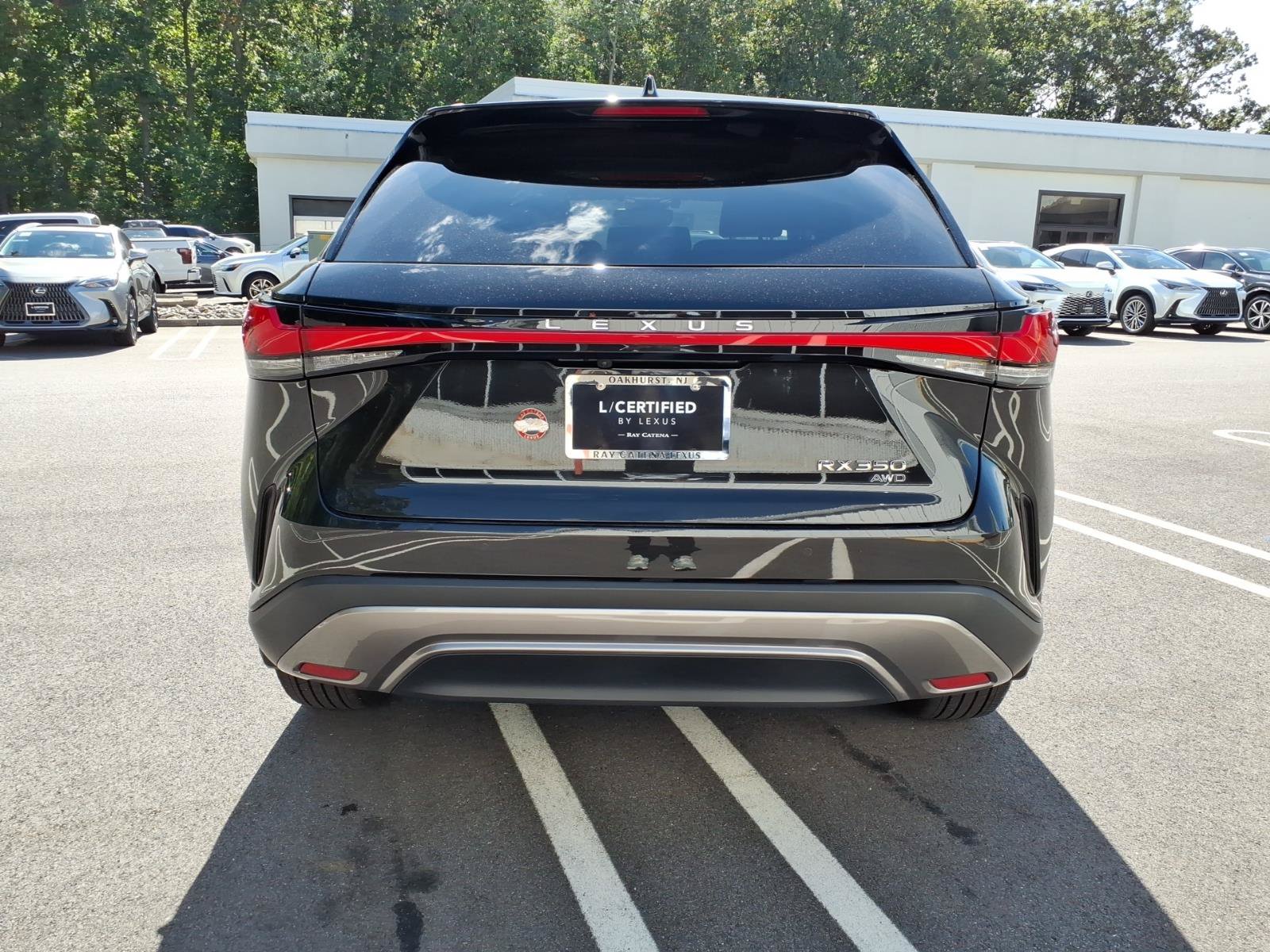 Certified 2024 Lexus RX 350 Premium w/ Cold Area Package AWD/4WD image 22
