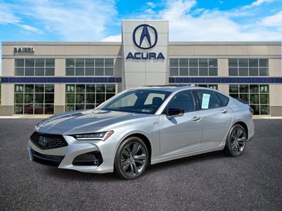 Certified 2023 Acura TLX SH-AWD w/ A-SPEC Pkg