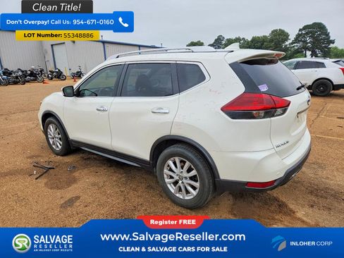 Used 2019 Nissan Rogue SV FWD image 3