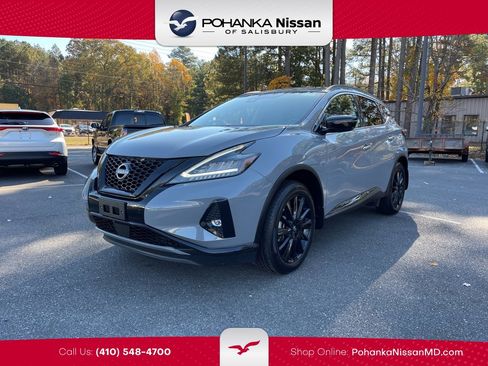 Used 2024 Nissan Murano SV w/ SV Midnight Edition Package image 1