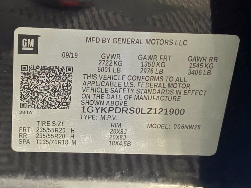 Used 2020 Cadillac XT6 Premium Luxury AWD/4WD image 70