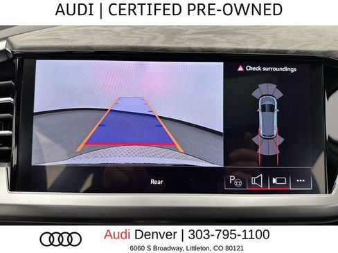 Used 2024 Audi Q4 e-tron Prestige w/ Black Optic Package AWD/4WD image 17