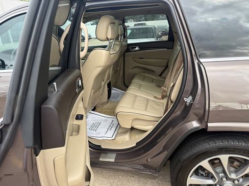 Used 2018 Jeep Grand Cherokee Overland image 8
