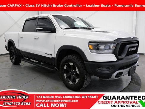 Used 2019 RAM 1500 Rebel AWD/4WD image 1