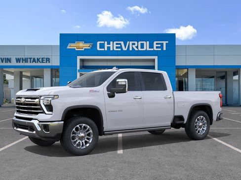 New 2026 Chevrolet Silverado 2500 LTZ w/ LTZ Premium Package AWD/4WD image 26