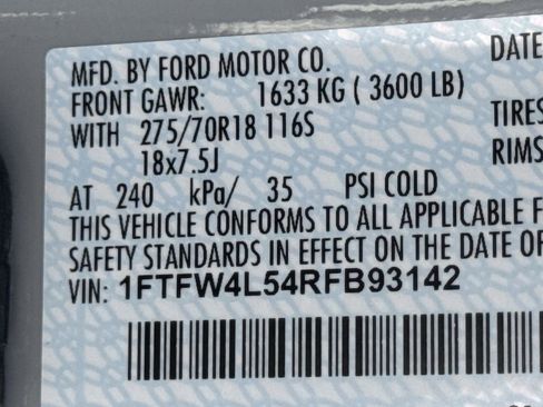 Used 2024 Ford F150 Tremor w/ Bed Utility Package AWD/4WD image 33