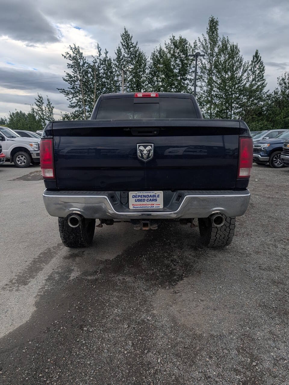 Used 2013 RAM 1500 Big Horn AWD/4WD image 5