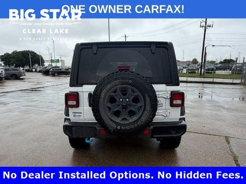 Used 2023 Jeep Wrangler Unlimited w/ Cold Weather Group AWD/4WD image 1