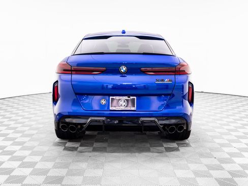 Certified 2025 BMW X6 M Competition w/ Executive Package image 4