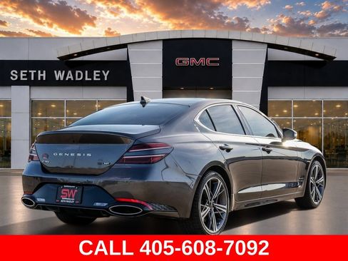 Used 2024 Genesis G70 3.3T Advanced RWD image 7