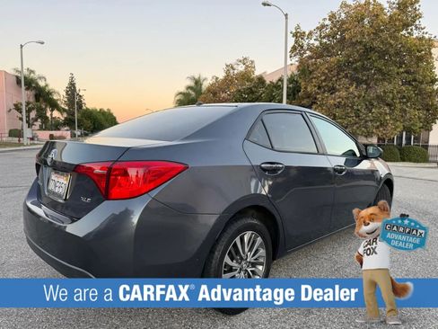 Used 2017 Toyota Corolla XLE w/ Carpet Mat Package (TMS) FWD image 5