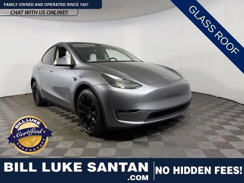 Used 2024 Tesla Model Y Long Range image 1