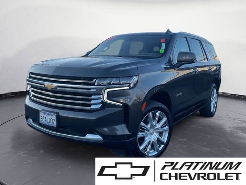 Used 2021 Chevrolet Tahoe High Country w/ Premium Package image 1