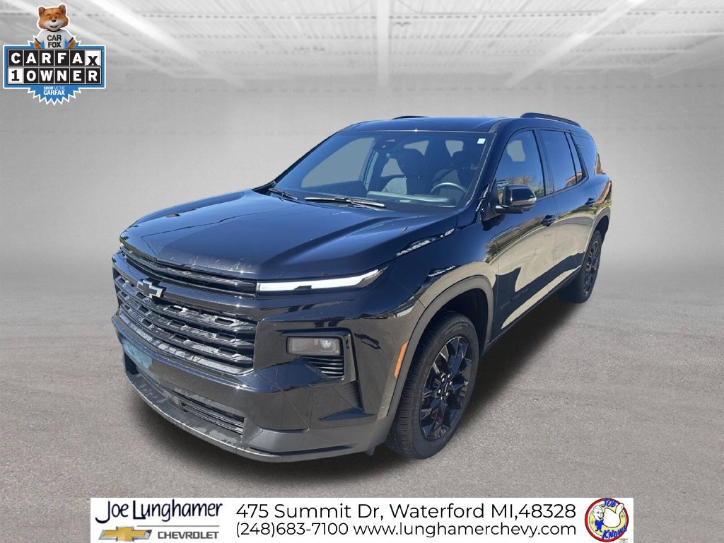 Used 2024 Chevrolet Traverse LT w/ Midnight/Sport Edition FWD image 7