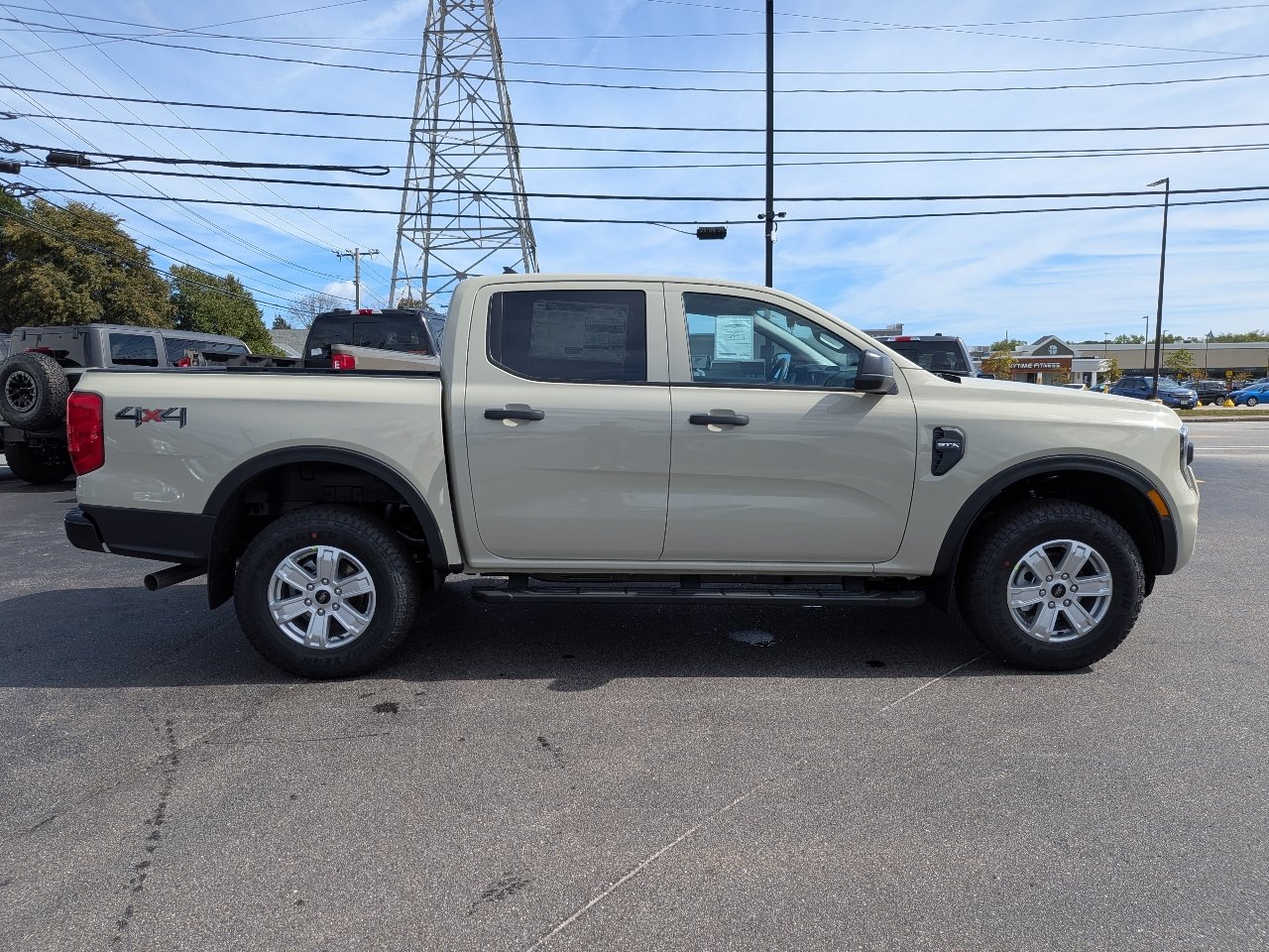 New 2026 Ford Ranger XL w/ Trailer Tow Package AWD/4WD image 3