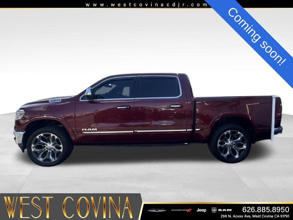 Used 2021 RAM 1500 Limited AWD/4WD image 5