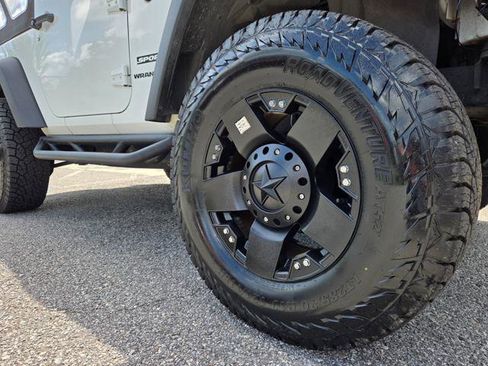 Used 2013 Jeep Wrangler Sport w/ Mopar Black Appearance Group image 15