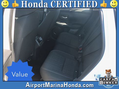 Certified 2025 Honda HR-V LX image 18
