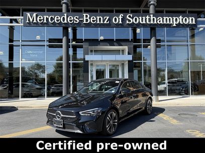 Certified 2025 Mercedes-Benz CLA 250 4MATIC