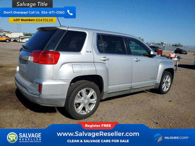 Used 2017 GMC Terrain SLE FWD image 4