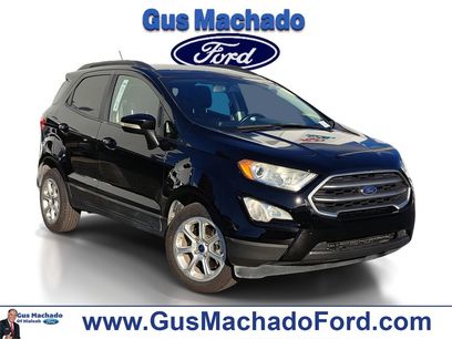 Certified 2019 Ford EcoSport SE