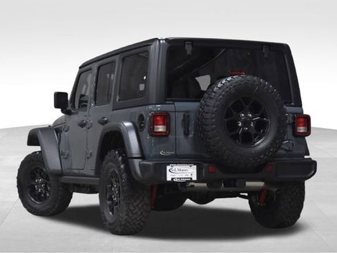 New 2026 Jeep Wrangler Willys image 2