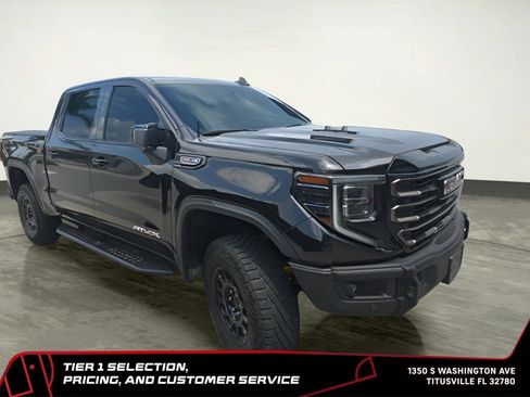 Used 2024 GMC Sierra 1500 AT4X w/ AT4X AEV Edition AWD/4WD image 6