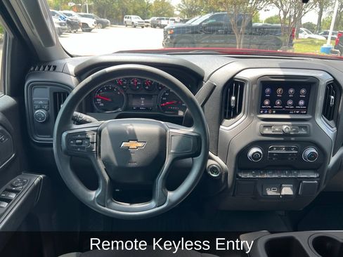 Used 2024 Chevrolet Silverado 1500 Custom w/ LPO, Dark Essentials Package RWD image 13