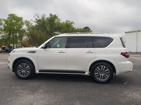 Certified 2024 Nissan Armada SL w/ Cargo Package AWD/4WD image 7