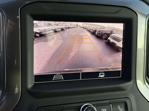 New 2026 Chevrolet Silverado 1500 Custom w/ Turbomax Blackout Package image 12