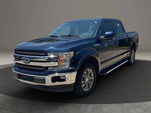 Used 2020 Ford F150 Lariat w/ Trailer Tow Package AWD/4WD image 1