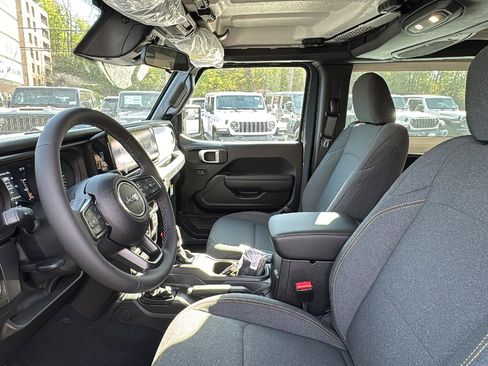 New 2026 Jeep Wrangler Sport AWD/4WD image 11