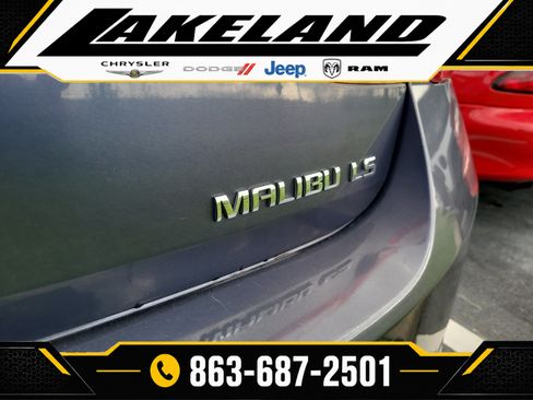 Used 2015 Chevrolet Malibu LS w/ Protection Package FWD image 7